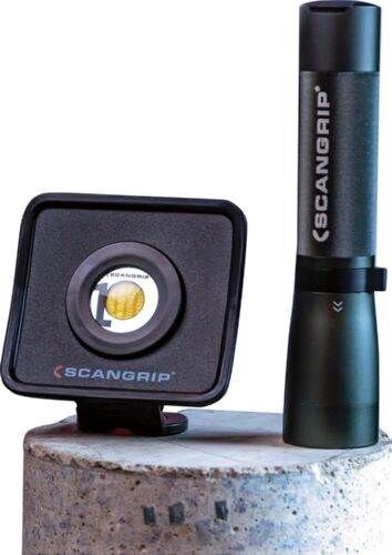 Scangrip Arbeitsleuchte Nova Mini Akku LED Arbeitsleuchte 1000 Lumen Scangrip Arbeitsleuchte Nova Mini Akku LED Arbeitsleuchte 1000 Lumen