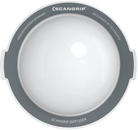 Scangrip Diffusor groß für Arbeitsleuchte Durchmesser 129 mm