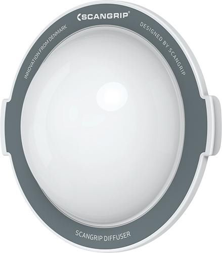 Scangrip Diffusor groß für Arbeitsleuchte Durchmesser 129 mm Scangrip Diffusor groß für Arbeitsleuchte Durchmesser 129 mm