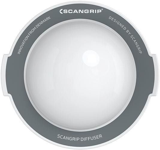 Scangrip Diffusor für Arbeitsleuchte Durchmesser 106 mm