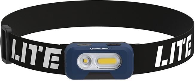 Scangrip Kopflampe HEAD LITE 15 bis 150 Lumen
