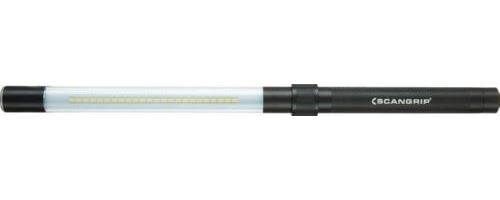 Scangrip Stableuchte Dualsystem Line Light C+R Akku LED Stableuchte 600 Lumen