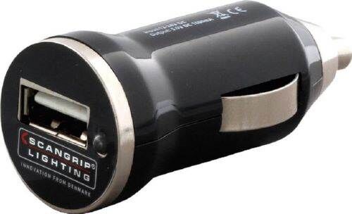 Scangrip KFZ USB Ladegerät 12 bis 24 Volt Produktbild Scangrip KFZ USB Ladegerät 12 bis 24 Volt