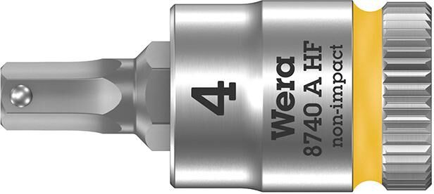 Wera Schraubendrehereinsatz 1/4 Zoll Innen 6-kant mit Haltefunktion 4x28mm Produktbild Wera Schraubendrehereinsatz 1/4 Zoll Innen 6-kant mit Haltefunktion 4x28mm