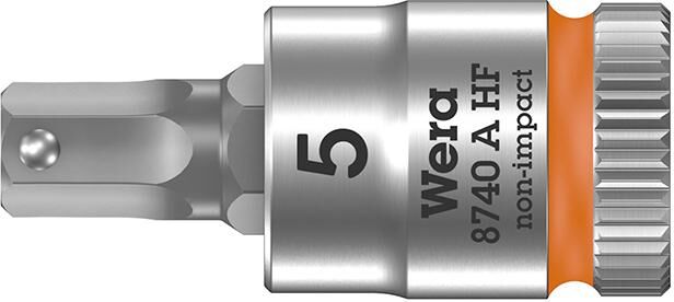 Wera Schraubendrehereinsatz 1/4 Zoll Innen 6-kant mit Haltefunktion 5x28mm Produktbild Wera Schraubendrehereinsatz 1/4 Zoll Innen 6-kant mit Haltefunktion 5x28mm