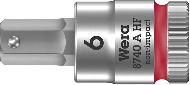 Wera Schraubendrehereinsatz 1/4 Zoll Innen 6-kant mit Haltefunktion 6x28mm Produktbild Wera Schraubendrehereinsatz 1/4 Zoll Innen 6-kant mit Haltefunktion 6x28mm