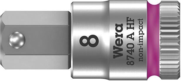 Wera Schraubendrehereinsatz 1/4 Zoll Innen 6-kant mit Haltefunktion 8x28mm Produktbild Wera Schraubendrehereinsatz 1/4 Zoll Innen 6-kant mit Haltefunktion 8x28mm