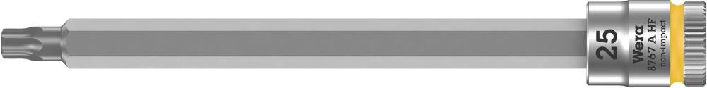 Wera Schraubendrehereinsatz mit Haltefunktion 1/4 Zoll T25x100mm Produktbild Wera Schraubendrehereinsatz mit Haltefunktion 1/4 Zoll T25x100mm