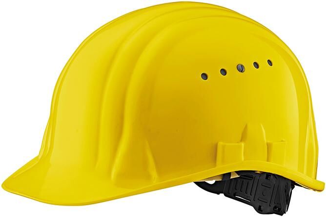 Schuberth Schutzhelm Baumeister 80/6 EN 397 gelb Produktbild Schuberth Schutzhelm Baumeister 80/6 EN 397 gelb