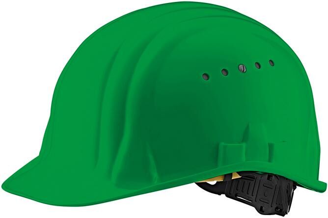 Schuberth Schutzhelm Baumeister 80/6 EN 397 grün Produktbild Schuberth Schutzhelm Baumeister 80/6 EN 397 grün