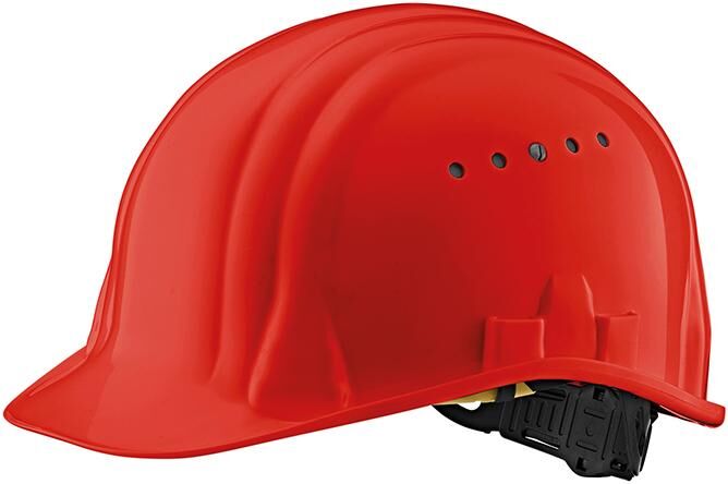 Schuberth Schutzhelm Baumeister 80/6 EN 397 rot Produktbild Schuberth Schutzhelm Baumeister 80/6 EN 397 rot