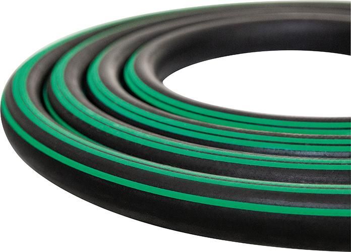 Semperit Vielzweckpremiumschlauch Supreme schwarz grün 13 x 4,0 mm 20 bar 50 Meter Produktbild Semperit Vielzweckpremiumschlauch Supreme schwarz grün 13 x 4,0 mm 20 bar 50 Meter