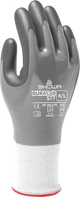 Showa Schnittschutzhandschuh DURACoil 577 Gr. 9 Produktbild Showa Schnittschutzhandschuh DURACoil 577 Gr. 9