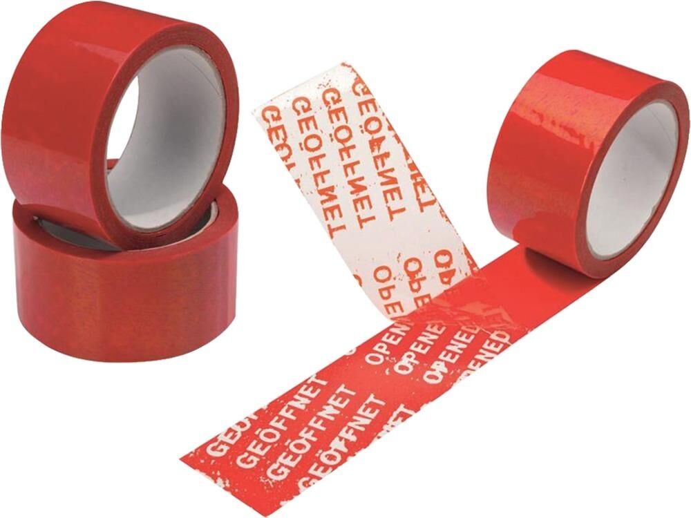 Envo Tape Envo Tape Sicherheitsklebeband rot 50mm x 50m starkes Klebeband Produktbild Envo Tape Envo Tape Sicherheitsklebeband rot 50mm x 50m starkes Klebeband