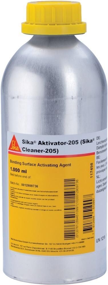 Sika Aktivator 205 Flasche mit 1000 ml Produktbild Sika Aktivator 205 Flasche mit 1000 ml