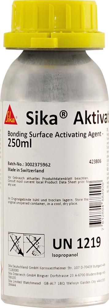 Sika Aktivator 205 Flasche mit 250 ml Produktbild Sika Aktivator 205 Flasche mit 250 ml