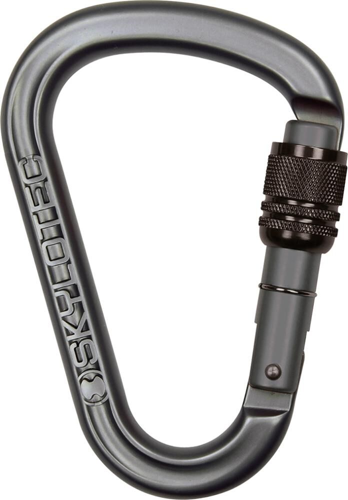 Skylotec Aluminium Schraubkarabiner dunkelblau passend zu O-SC Produktbild Skylotec Aluminium Schraubkarabiner dunkelblau passend zu O-SC