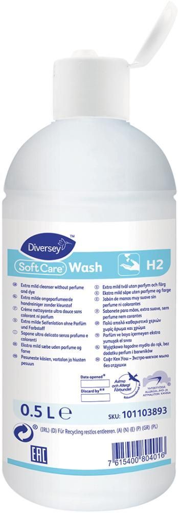 Soft Care Handwaschlotion Soft Care Wash Flasche mit 500 ml