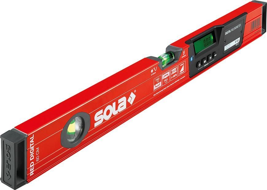Sola Digitale Wasserwaage RED 25 digital Sola Digitale Wasserwaage RED 25 digital