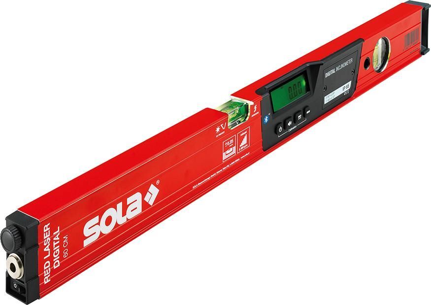Sola Digitale Wasserwaage RED Laser digital Länge 60 cm Sola Digitale Wasserwaage RED Laser digital Länge 60 cm