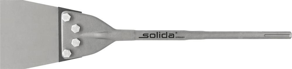 Solida Spachtelmeißel SDS Max M12 152 x 635 mm Produktbild Solida Spachtelmeißel SDS Max M12 152 x 635 mm