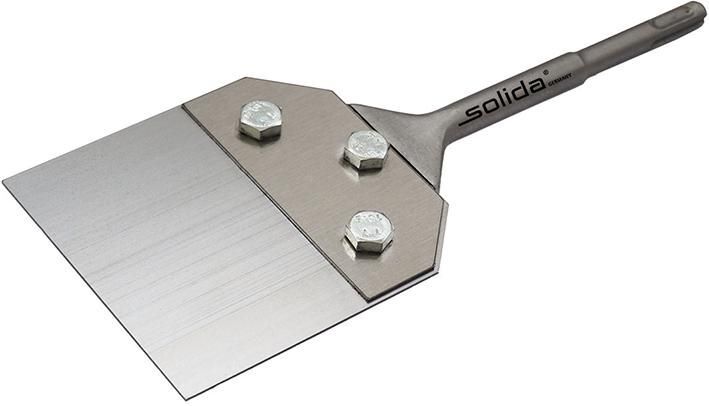 Solida Spachtelmeißel SDS Plus 100 x 250 mm Produktbild Solida Spachtelmeißel SDS Plus 100 x 250 mm
