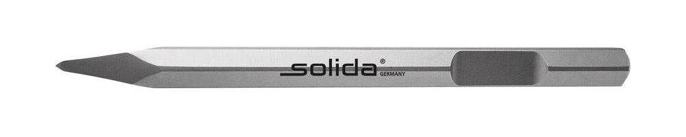 Solida Spitzmeissel 400 mm Aufnahme sechskant 28 mm Produktbild Solida Spitzmeissel 400 mm Aufnahme sechskant 28 mm