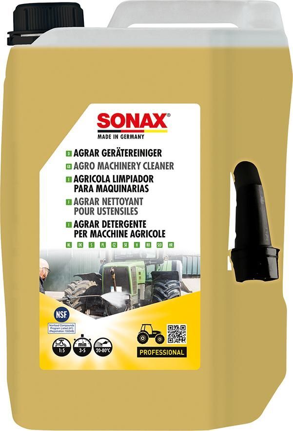Sonax Gerätereiniger Agrar Kanister mit 5 Liter Produktbild Sonax Gerätereiniger Agrar Kanister mit 5 Liter
