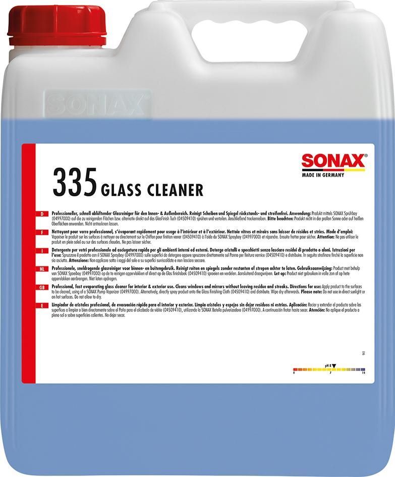Sonax Glasreiniger Glass Cleaner Kanister mit 10 Liter Produktbild Sonax Glasreiniger Glass Cleaner Kanister mit 10 Liter