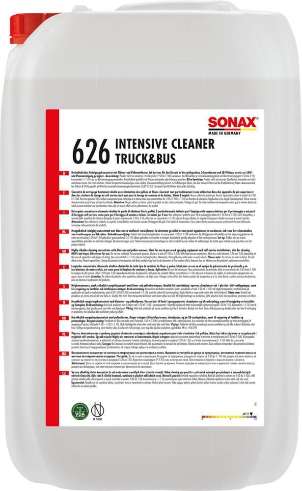 Sonax Reinigungskonzentrat Intensive Cleaner Truck and Bus Kanister mit 25 Liter Produktbild Sonax Reinigungskonzentrat Intensive Cleaner Truck and Bus Kanister mit 25 Liter