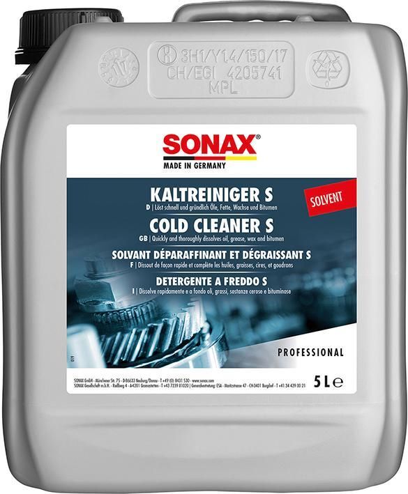 Sonax Kaltreiniger S Kanister mit 5 Liter Produktbild Sonax Kaltreiniger S Kanister mit 5 Liter