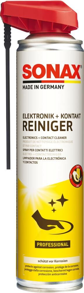 Sonax Kontaktreiniger mit easy Spray Sprühdose mit 400 ml Produktbild Sonax Kontaktreiniger mit easy Spray Sprühdose mit 400 ml
