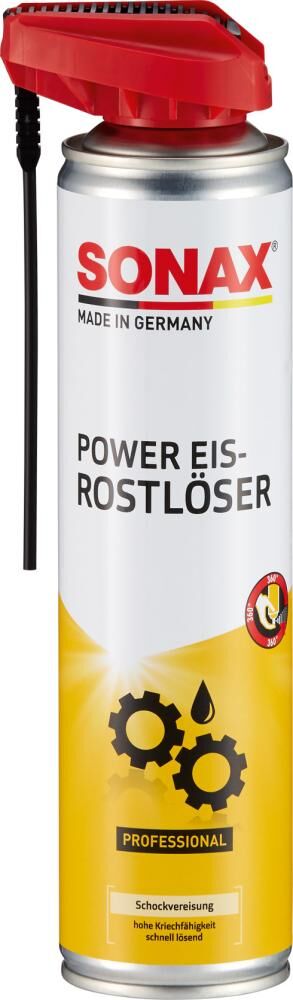 Sonax Power Eis Rostlöser mit easy Spray Sprüdose mit 400 ml Produktbild Sonax Power Eis Rostlöser mit easy Spray Sprüdose mit 400 ml