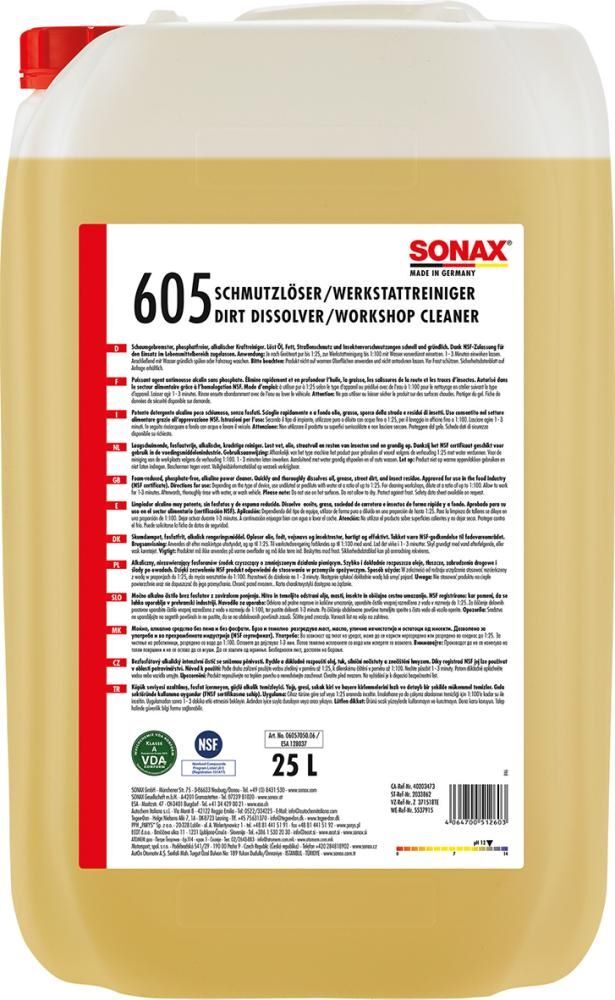 Sonax Schmutzlöser Werkstattreiniger Kanister mit 25 Liter Produktbild Sonax Schmutzlöser Werkstattreiniger Kanister mit 25 Liter