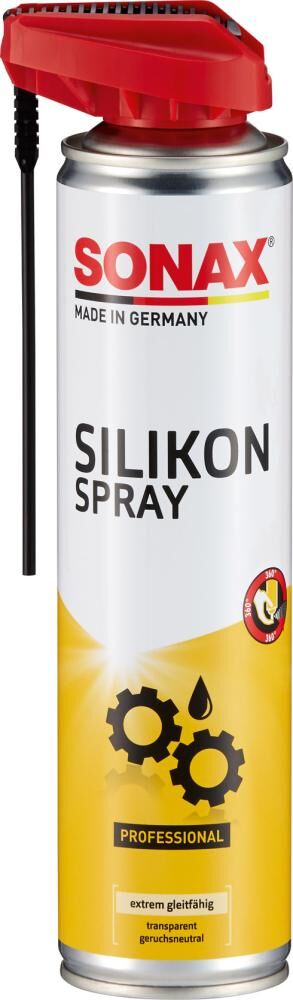 Sonax Silikonspray mit easy Spray Sprühdose mit 400 ml Produktbild Sonax Silikonspray mit easy Spray Sprühdose mit 400 ml