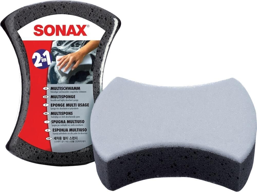 Sonax Multischwamm zur Autoreinigung Produktbild Sonax Multischwamm zur Autoreinigung