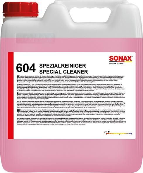 Sonax Spezialreiniger Kanister mit 10 Liter Produktbild Sonax Spezialreiniger Kanister mit 10 Liter