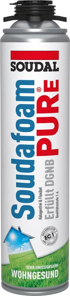 Soudal Füllschaum Soudafoam Pure Dose mit 500 ml Produktbild Soudal Füllschaum Soudafoam Pure Dose mit 500 ml