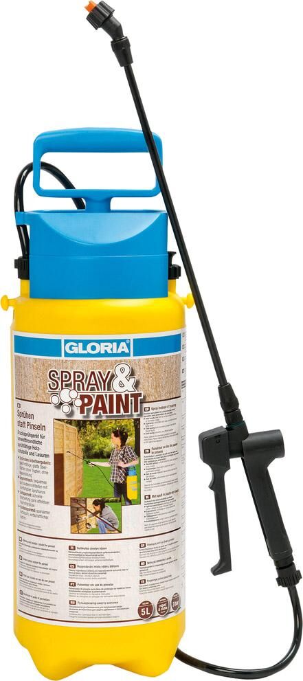 Gloria Sprühgerät Spayn n paint 5 Liter Produktbild Gloria Sprühgerät Spayn n paint 5 Liter