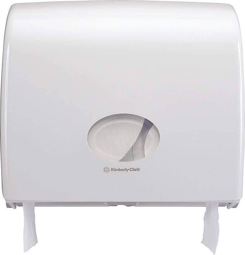 Kimberly-Clark Toilettenpapier Spender Höhe 129 mm Produktbild Kimberly-Clark Toilettenpapier Spender Höhe 129 mm