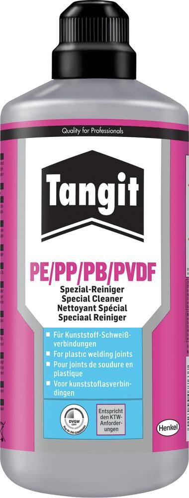 Tangit Spezial Reiniger für PE PP PVDF Kunststoff Reinigungsmittel Produktbild Tangit Spezial Reiniger für PE PP PVDF Kunststoff Reinigungsmittel