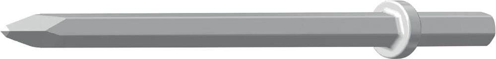 Spitzmeissel 450 mm Aufnahme sechskant 22 x 82 mm Produktbild Spitzmeissel 450 mm Aufnahme sechskant 22 x 82 mm