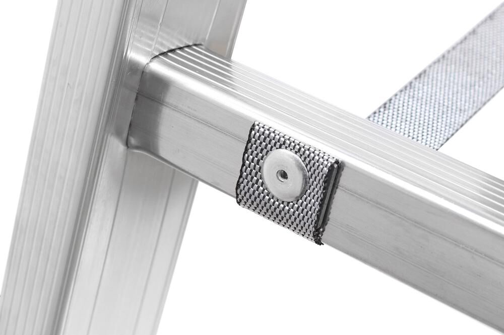 Hymer Sprossenstehleiter 2 x 5 Sprossen 1,47 Meter lang Produktbild Hymer Sprossenstehleiter 2 x 5 Sprossen 1,47 Meter lang bild 5