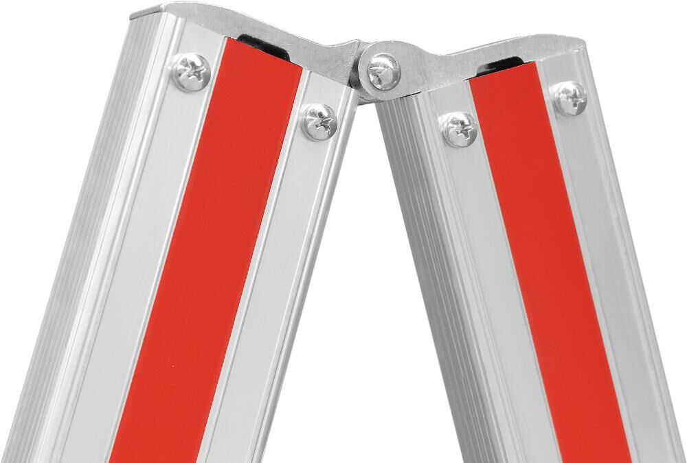 Hymer Sprossenstehleiter 2 x 5 Sprossen 1,47 Meter lang Produktbild Hymer Sprossenstehleiter 2 x 5 Sprossen 1,47 Meter lang bild 2