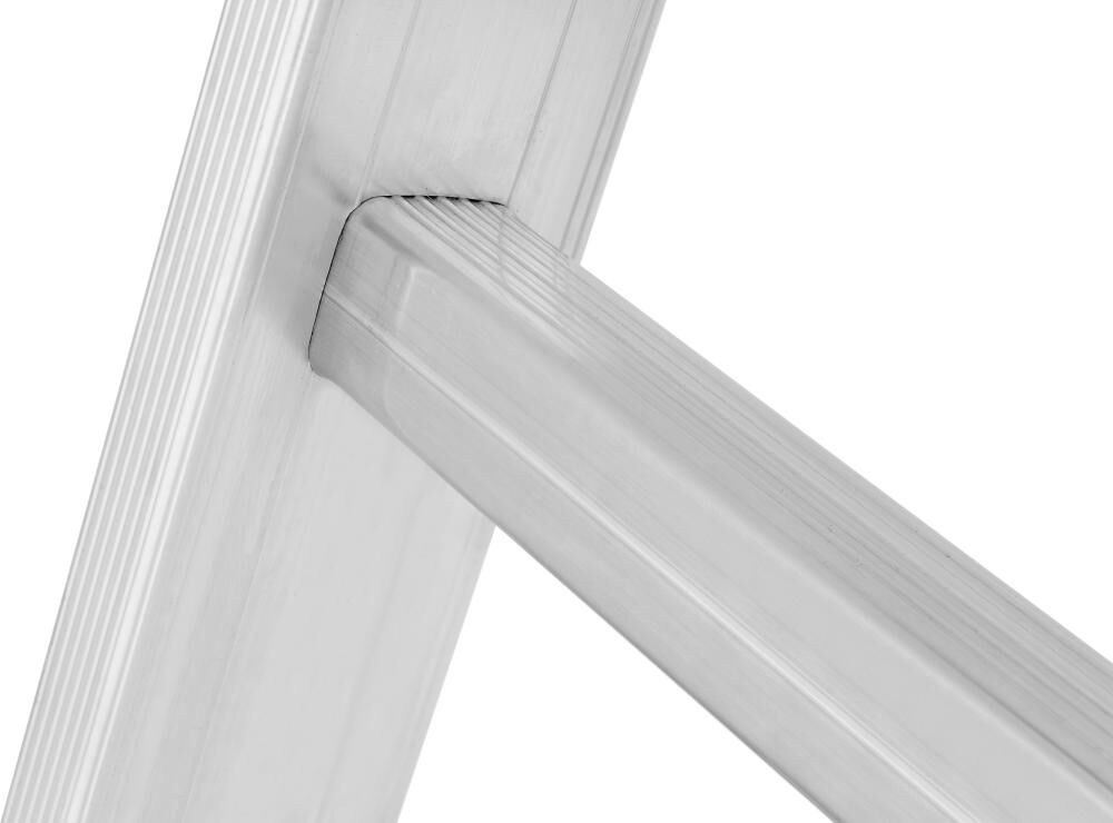 Hymer Sprossenstehleiter 2 x 7 Sprossen 2,05 Meter lang Produktbild Hymer Sprossenstehleiter 2 x 7 Sprossen 2,05 Meter lang bild 4