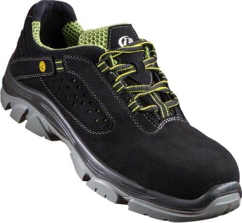Stabilus Halbschuh 6420AL ESD S1P Größe 48 schwarz grün Produktbild Stabilus Halbschuh 6420AL ESD S1P Größe 48 schwarz grün