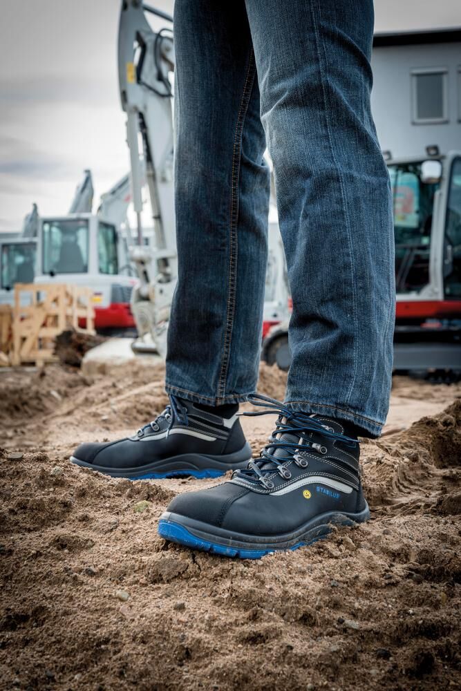 Stabilus Schnürstiefel 5331 AL PLUS S3 Gr. 40