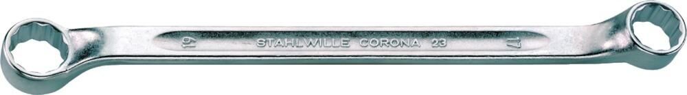 Stahlwille Doppelringschlüssel DIN897 12 x13 mm Produktbild Stahlwille Doppelringschlüssel DIN897 12 x13 mm