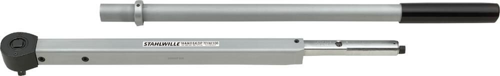 Stahlwille Drehmomentschlüssel 721NF/100 200-1000Nm 3/4 Zoll Produktbild Stahlwille Drehmomentschlüssel 721NF/100 200-1000Nm 3/4 Zoll