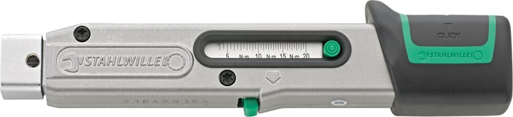Stahlwille Drehmomentschlüssel 730/2Q 4 bis 20Nm 9x12mm Produktbild Stahlwille Drehmomentschlüssel 730/2Q 4 bis 20Nm 9x12mm